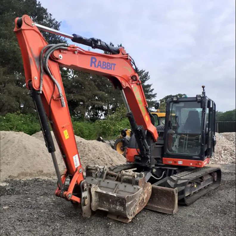 8T Excavator Kubota KX080-4 2021